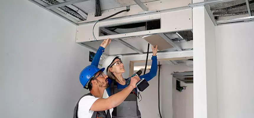 Our Air Duct Leak Repair Services in Burlington, IA