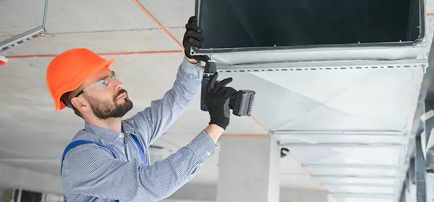 Roof Cap & Exterior Hood Lint Buildup Removal – Burlington