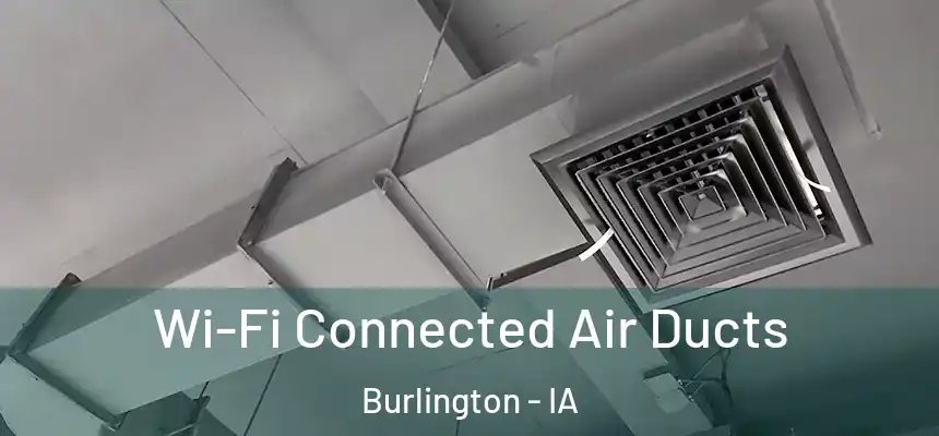 Wi-Fi Connected Air Ducts Burlington - IA